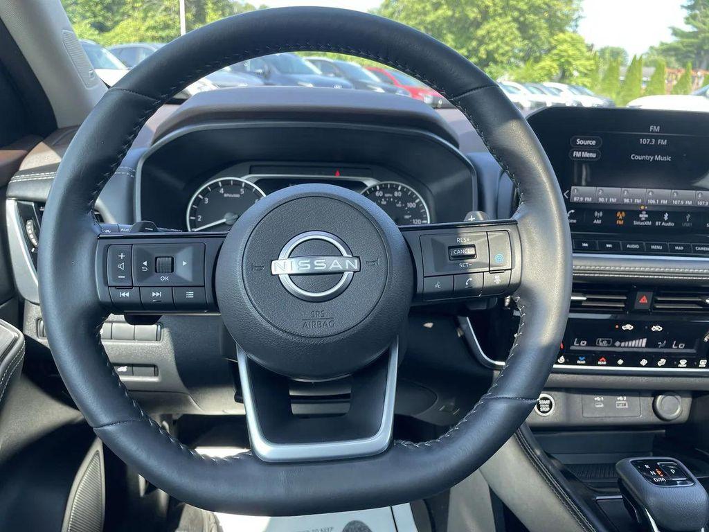 used 2023 Nissan Rogue car, priced at $27,783