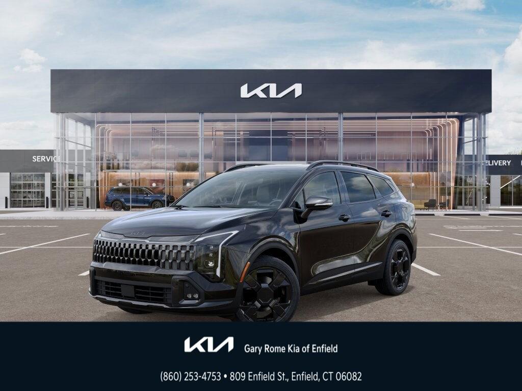 new 2026 Kia Sportage car, priced at $38,585