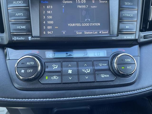 used 2017 Toyota RAV4 car