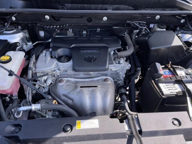 used 2017 Toyota RAV4 car