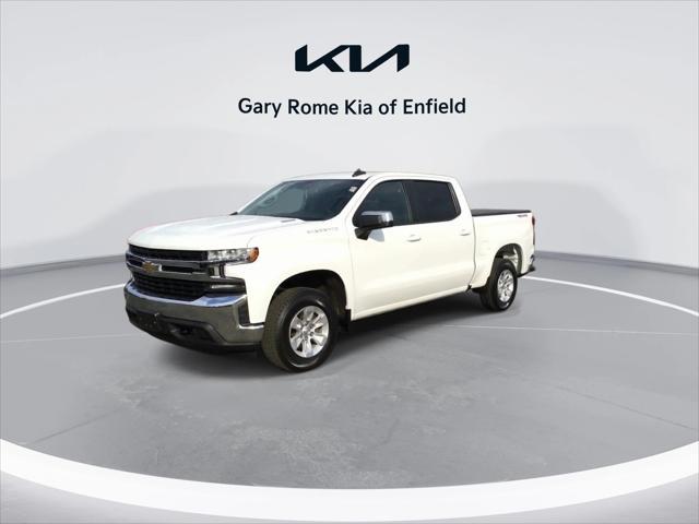 used 2021 Chevrolet Silverado 1500 car, priced at $36,423