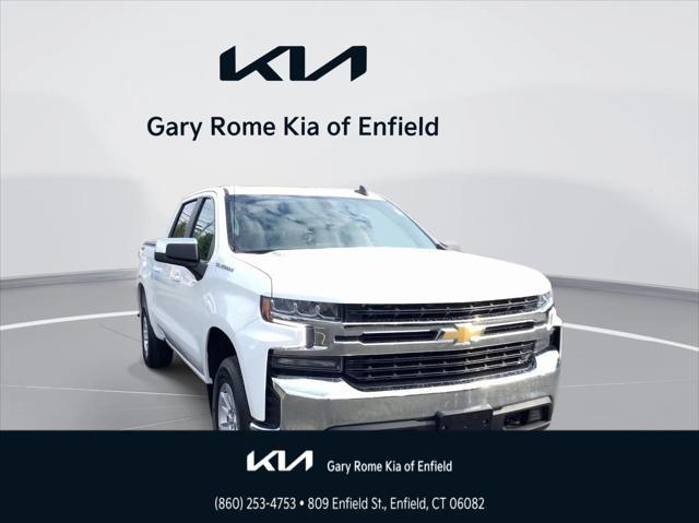 used 2021 Chevrolet Silverado 1500 car, priced at $36,423