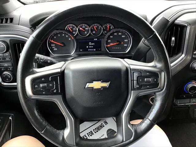 used 2021 Chevrolet Silverado 1500 car, priced at $36,423