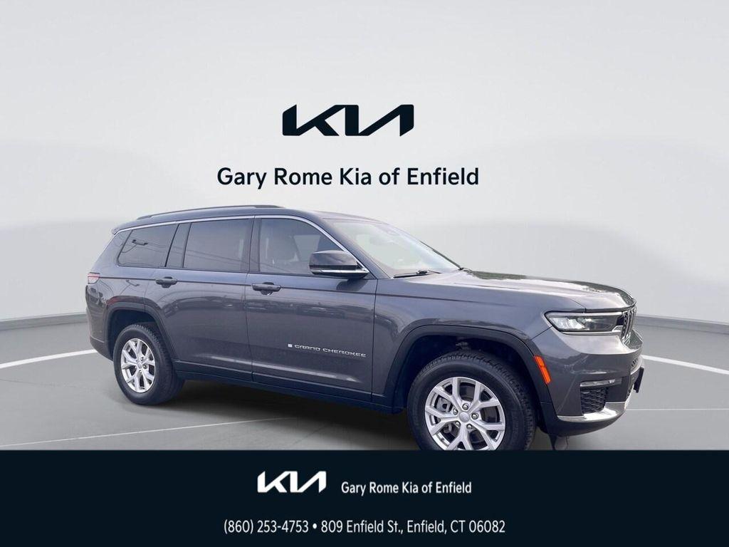 used 2021 Jeep Grand Cherokee L car, priced at $27,824
