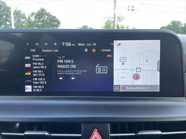 used 2024 Kia Seltos car, priced at $25,984