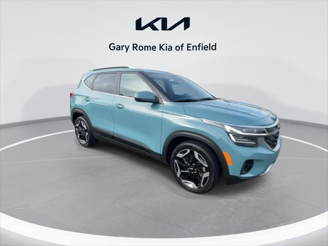 used 2024 Kia Seltos car, priced at $25,984