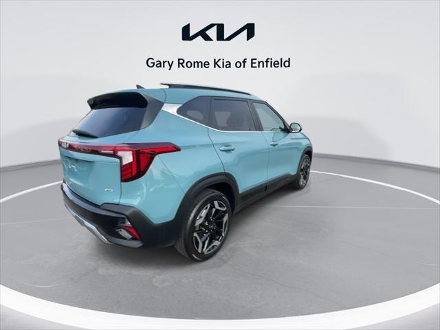 used 2024 Kia Seltos car, priced at $25,984