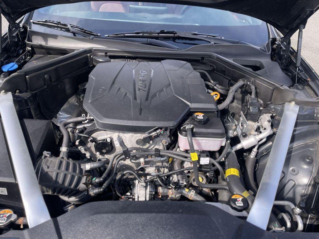 used 2022 Kia Stinger car, priced at $29,783
