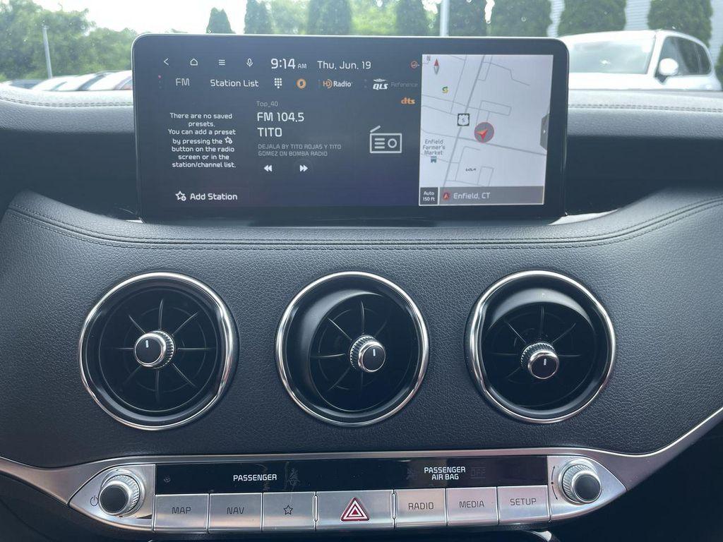 used 2022 Kia Stinger car, priced at $29,783