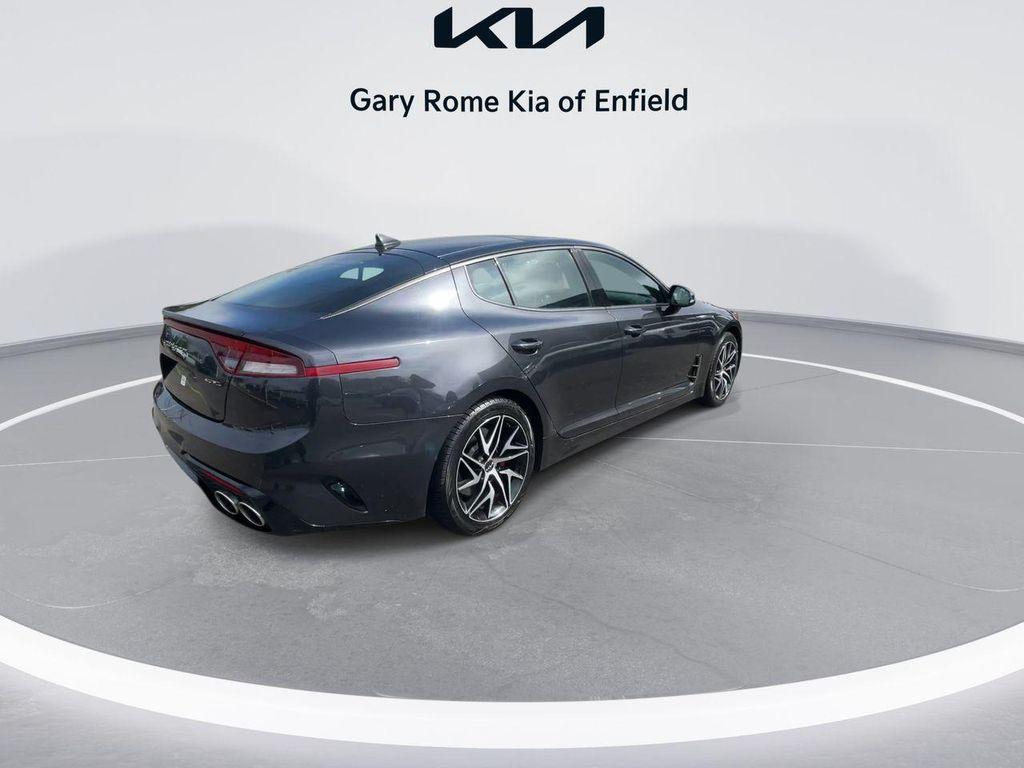 used 2022 Kia Stinger car, priced at $29,783