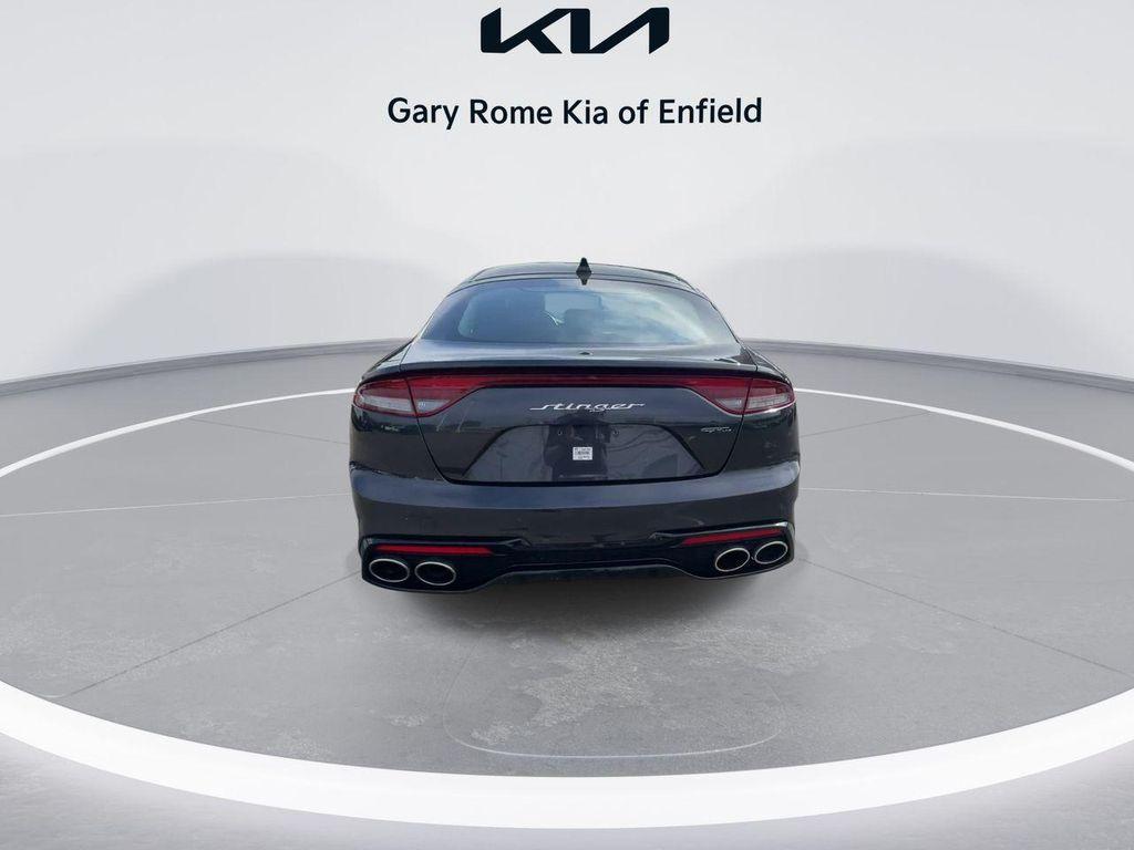 used 2022 Kia Stinger car, priced at $29,783