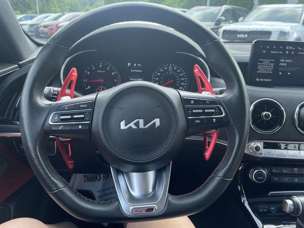 used 2022 Kia Stinger car, priced at $29,783