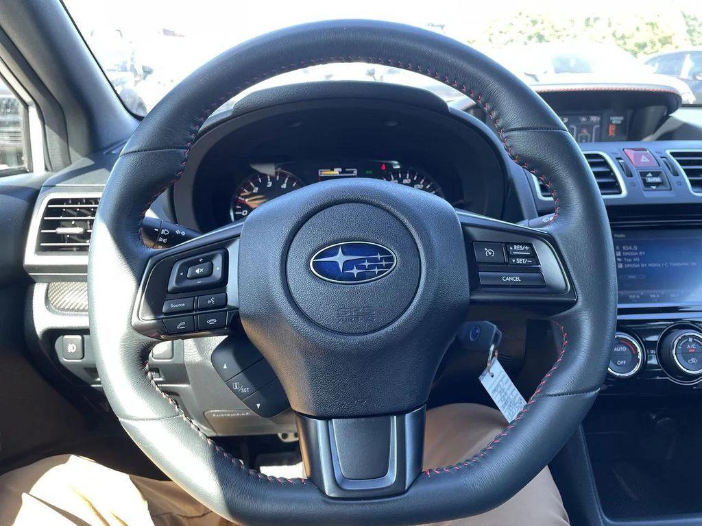 used 2021 Subaru WRX car, priced at $26,580