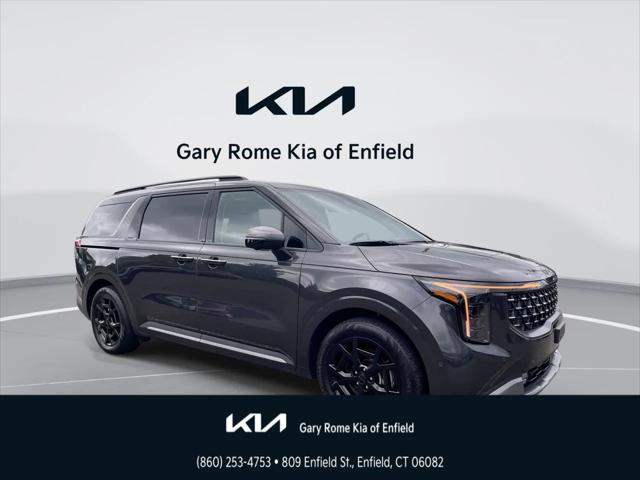 used 2025 Kia Carnival Hybrid car, priced at $49,985