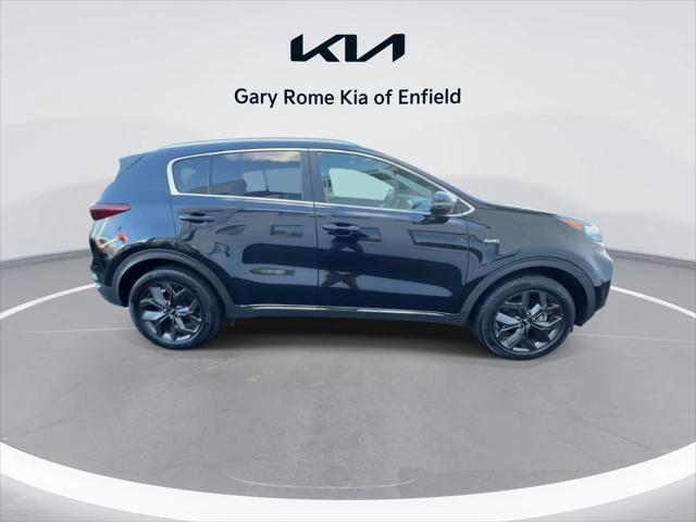 used 2021 Kia Sportage car