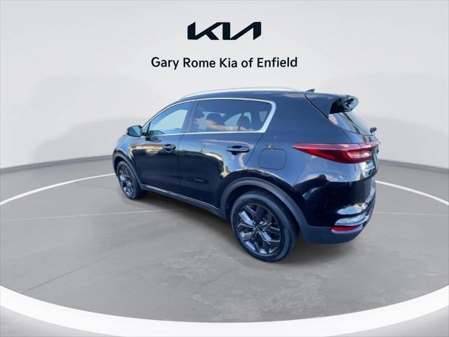 used 2021 Kia Sportage car