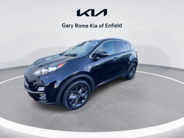 used 2021 Kia Sportage car