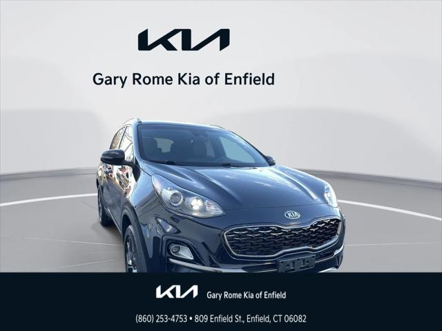 used 2021 Kia Sportage car