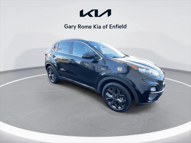 used 2021 Kia Sportage car