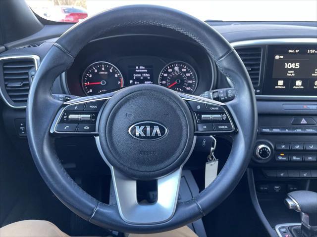 used 2021 Kia Sportage car