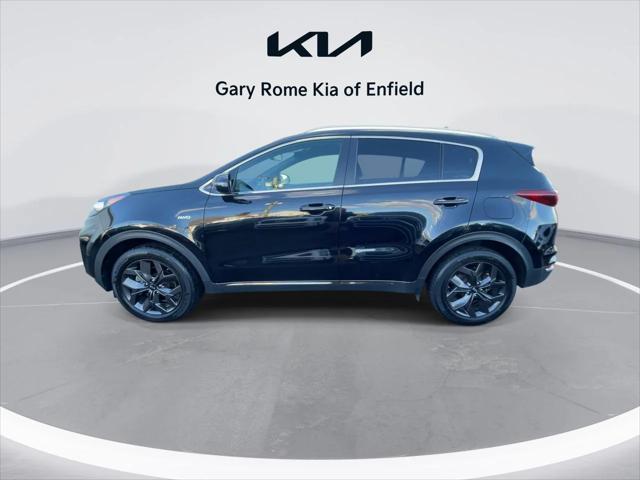 used 2021 Kia Sportage car