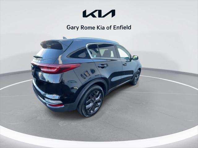 used 2021 Kia Sportage car