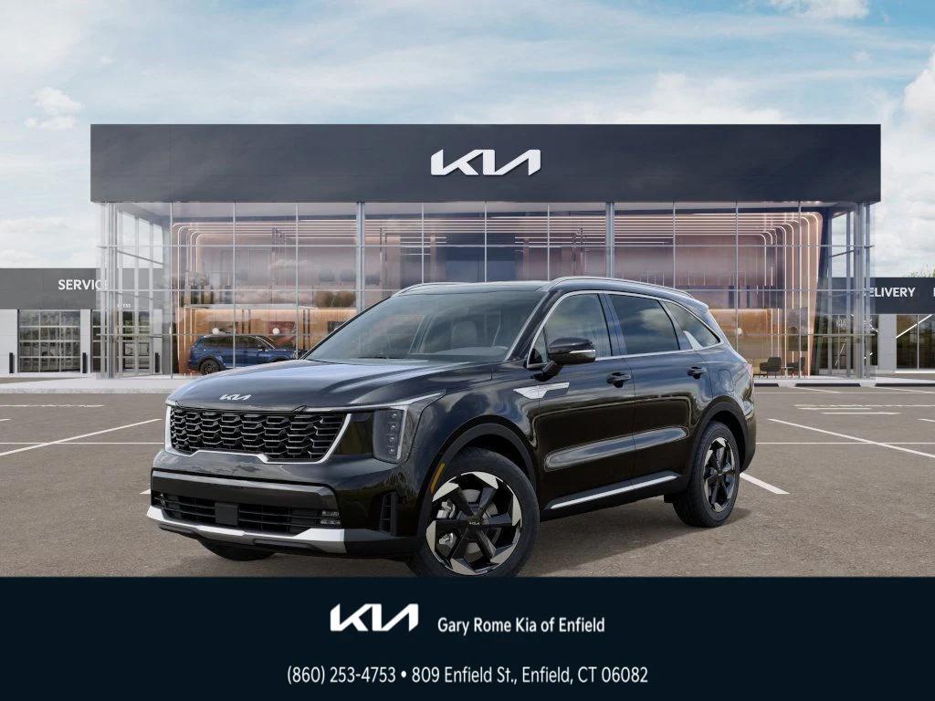 new 2025 Kia Sorento Hybrid car, priced at $43,665