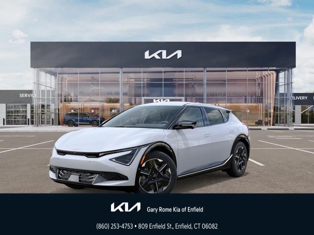 new 2025 Kia EV6 car, priced at $56,510