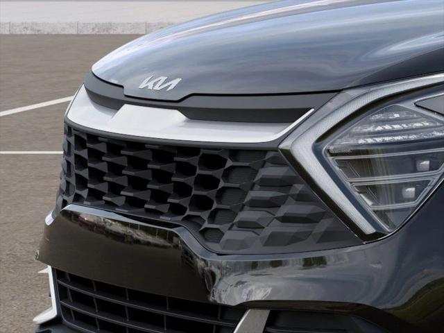 new 2025 Kia Sportage car, priced at $30,585