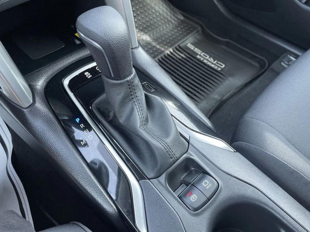 used 2022 Toyota Corolla Cross car, priced at $24,168