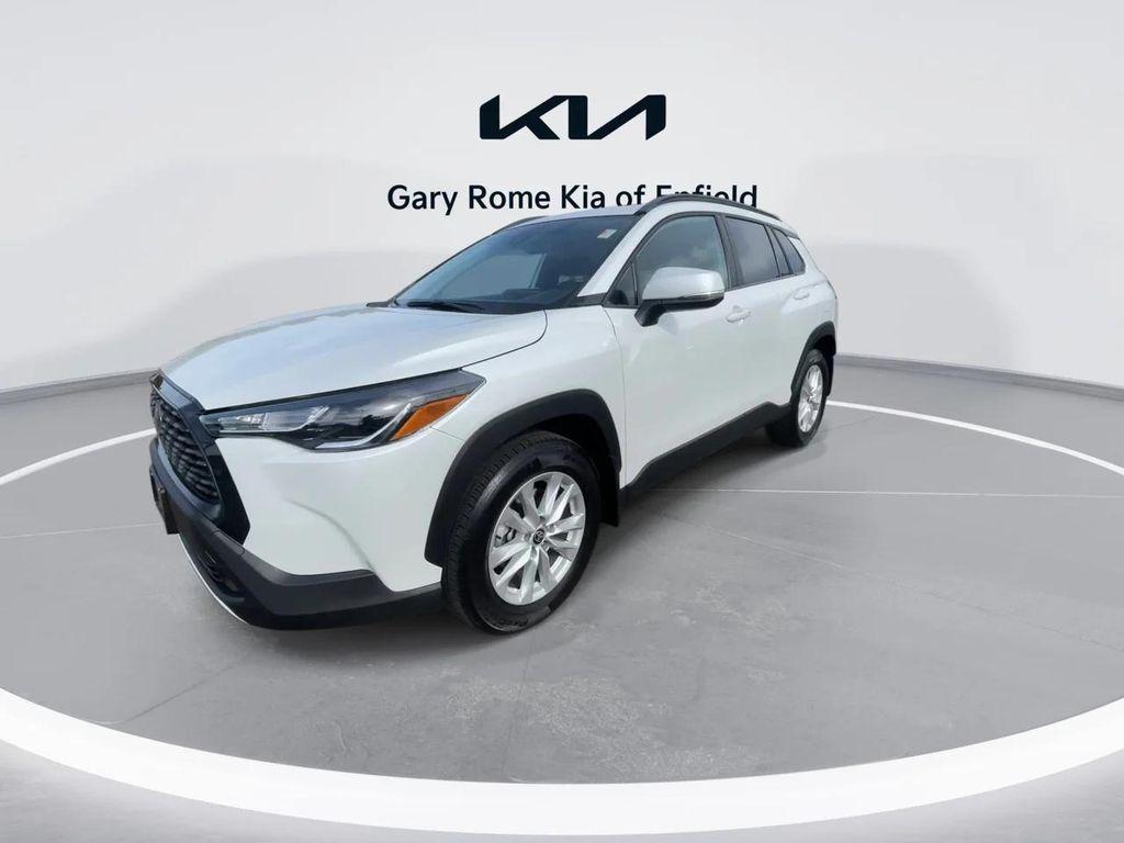 used 2022 Toyota Corolla Cross car, priced at $24,168