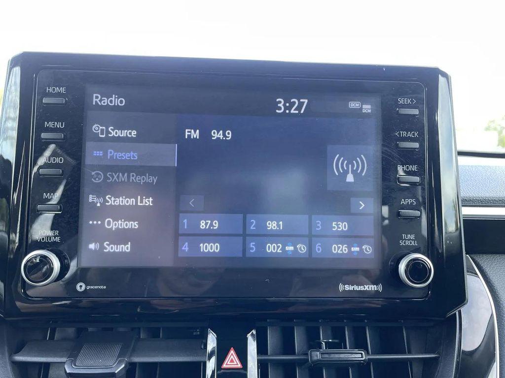 used 2022 Toyota Corolla Cross car, priced at $24,168