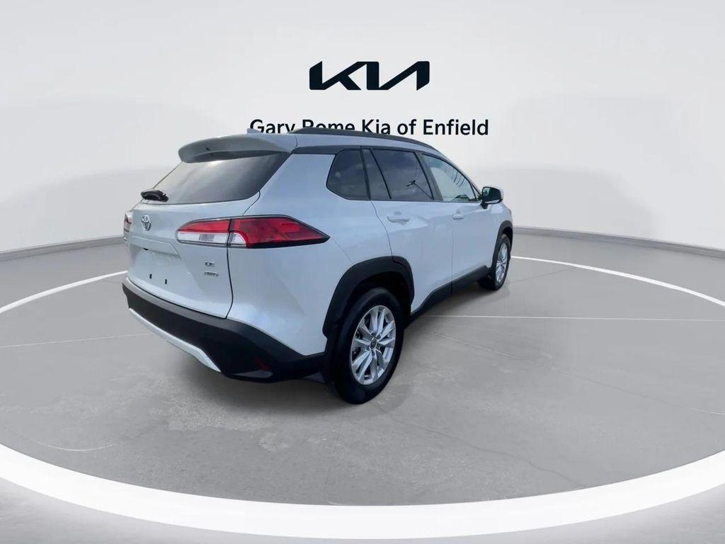 used 2022 Toyota Corolla Cross car, priced at $24,168