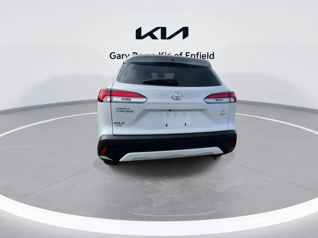 used 2022 Toyota Corolla Cross car, priced at $24,168