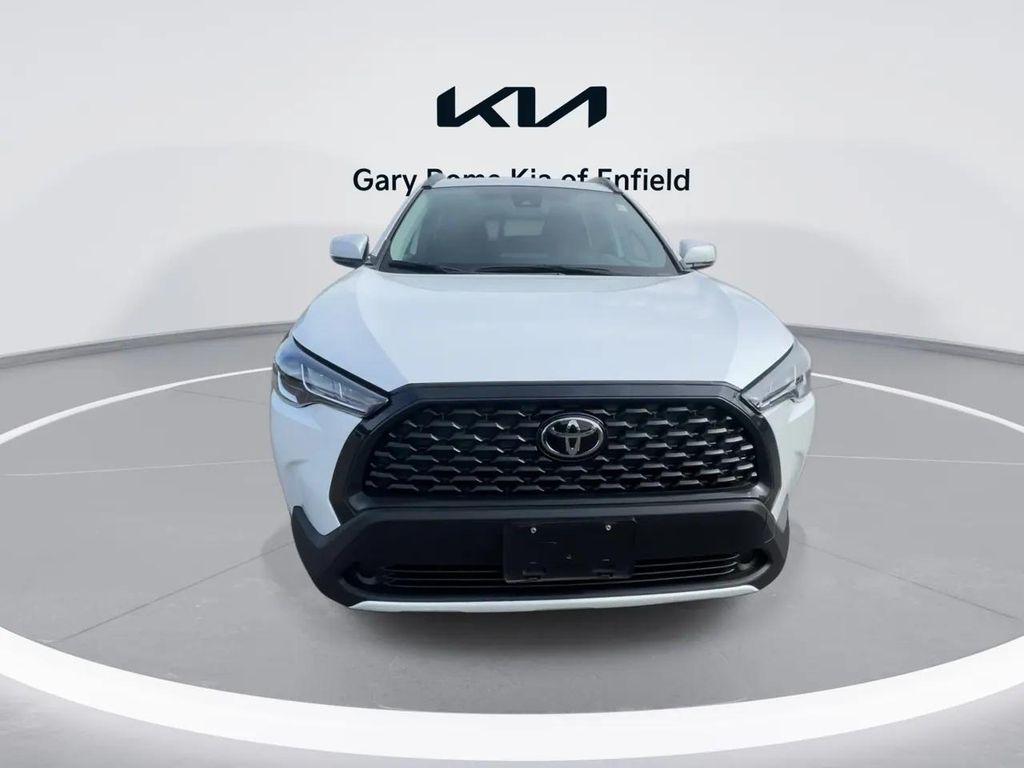 used 2022 Toyota Corolla Cross car, priced at $24,168