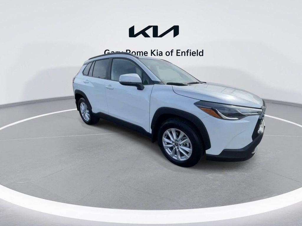 used 2022 Toyota Corolla Cross car, priced at $24,168