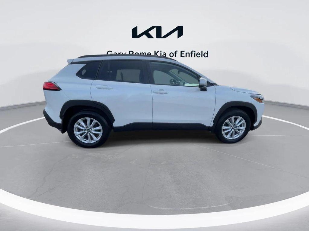 used 2022 Toyota Corolla Cross car, priced at $24,168