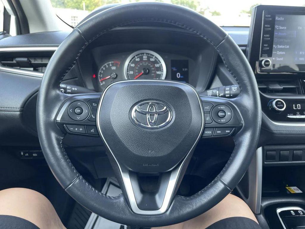 used 2022 Toyota Corolla Cross car, priced at $24,168