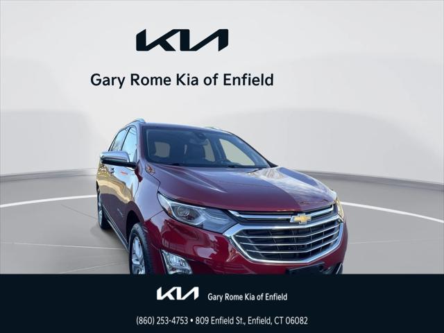 used 2018 Chevrolet Equinox car, priced at $18,750