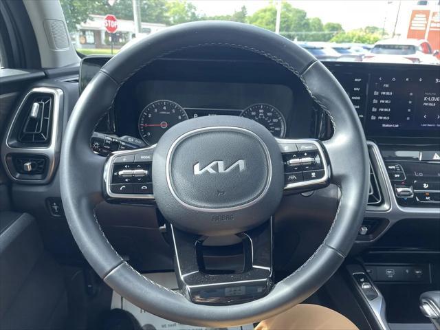 used 2023 Kia Sorento car, priced at $36,983