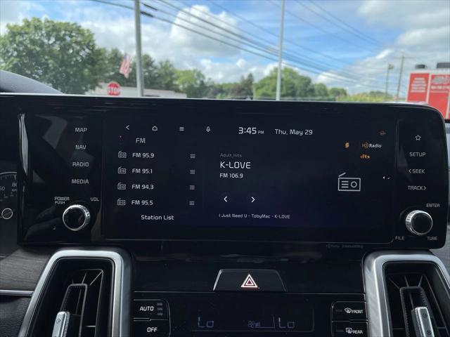 used 2023 Kia Sorento car, priced at $36,983