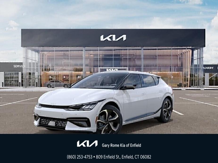 new 2023 Kia EV6 car, priced at $58,398