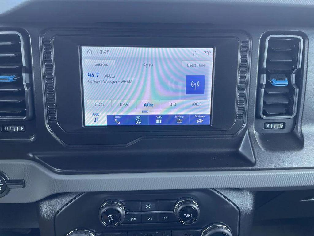 used 2021 Ford Bronco car, priced at $39,700