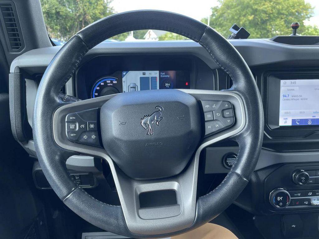 used 2021 Ford Bronco car, priced at $39,700