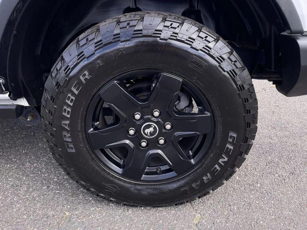 used 2021 Ford Bronco car, priced at $39,700