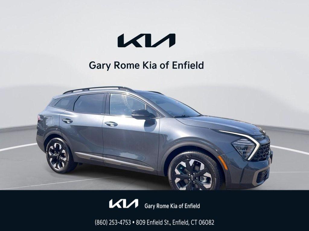 used 2024 Kia Sportage car, priced at $32,984