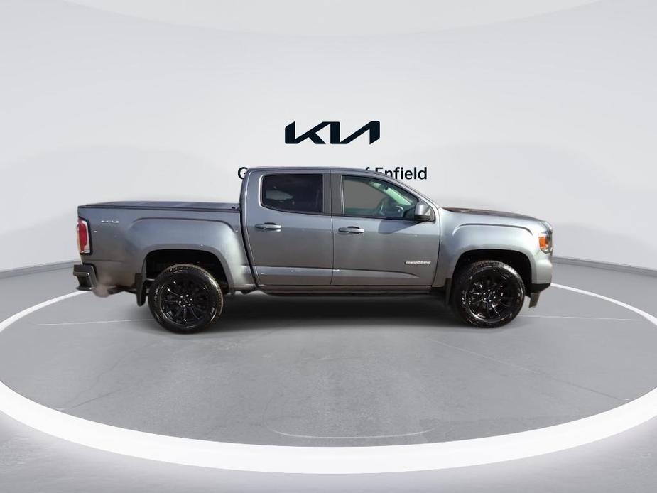 used 2021 GMC Canyon car, priced at $34,155