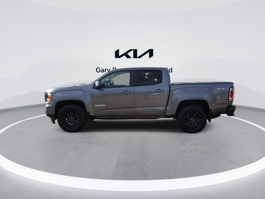 used 2021 GMC Canyon car, priced at $34,155