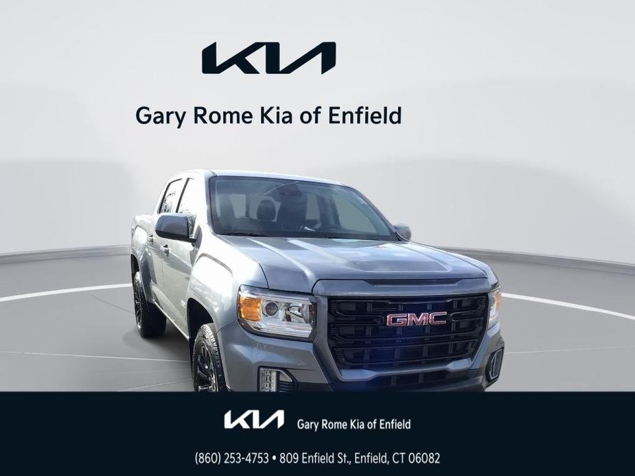 used 2021 GMC Canyon car, priced at $33,322