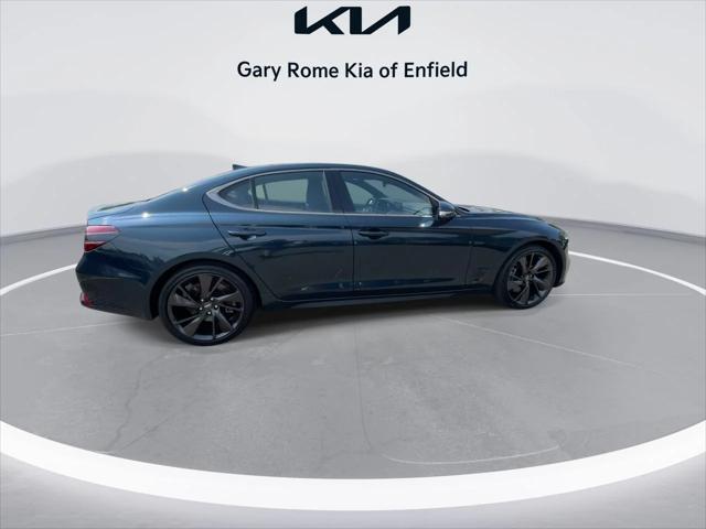 used 2022 Genesis G70 car, priced at $38,340